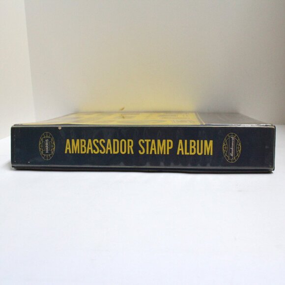 Vintage Ambassador World Stamp Album for Postage Stamps of the World - No Stamps - Picture 3 of 15